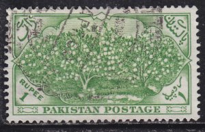 Pakistan 71 Cotton Plantation 1954