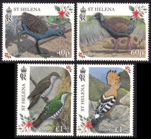 ST HELENA 2023 BIRDS OISEAUX VOGEL UCCELLO AVES CHRISTMAS