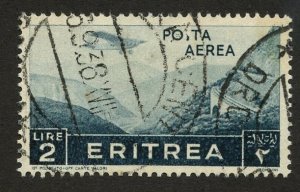 Eritrea, Scott #C13, Used