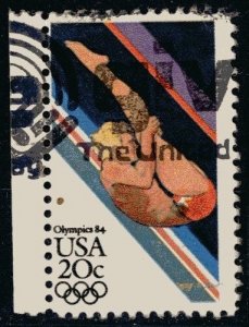 United States - SC #2082 - USED - 1984 - 2DAN245