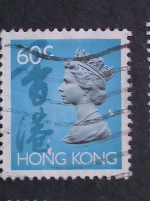 ​HONG KONG-1992-7- SC# 630//618 QUEEN ELIZABETH II USED SET VERY FINE