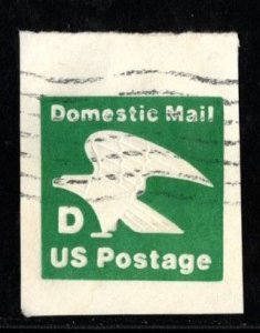 #U607 Eagle D Rate  Cut Square - Used