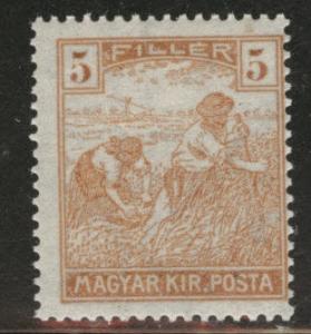 Hungary Scott 335 MH* stamp