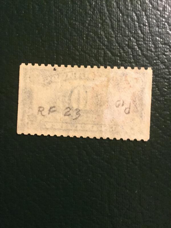 US SC# RF23 Internal Revenue Playing Cards