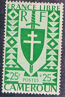 Cameroun 284 MLH Lorraine Cross (BP6325)