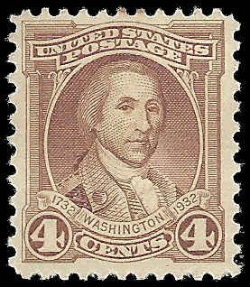 US - #709 - MNH - SCV-0.85