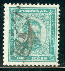 Portugal Scott # 59, used, perf 11.5