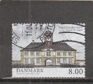 Denmark  Scott#  1640  Used  (2013 Valdemar's Castle)