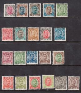 Iceland #108 - #128 Mint