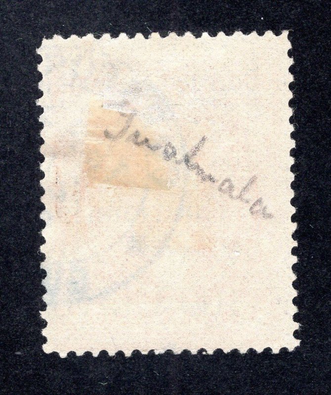 Guatemala 1886 100c on 1p Surcharge, Scott 29 used, value = $3.00