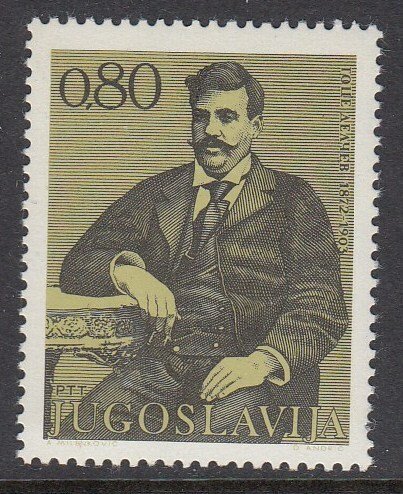 Yugoslavia 1117 Delchev mnh