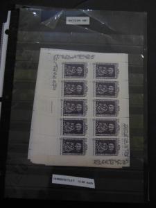 VATICAN : Beautiful collection of S/S, Shtlets & Bklets. All VF MNH. Cat $2,446.