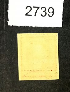 MOMEN: US STAMPS #409 MINT OG NH LOT #2739