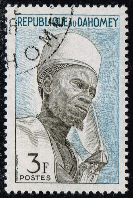 Dahomey #161 Bariba Chief of Nikki; CTO (0.25)