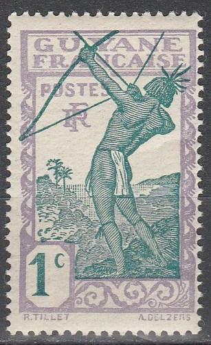 French Guiana #109 MNH (K92)