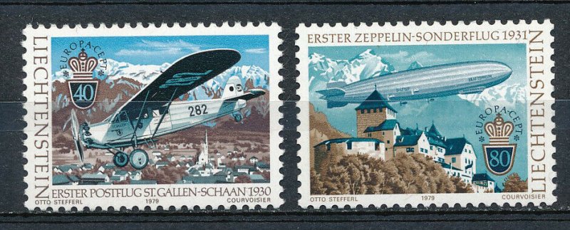 Europa CEPT - Liechtenstein MNH Set (1979) 