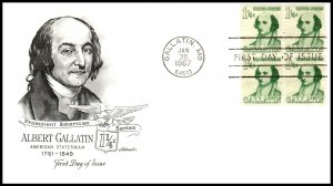 US 1279 Gallaton Artmaster U/A FDC