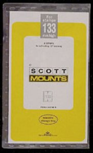 Scott/Prinz Pre-Cut Souvenir Sheets Small Panes Stamp Mounts 177x133 #1029 Black