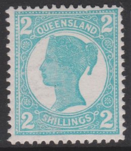 Queensland Sc#140 MH