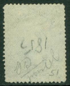 USA : 1857. Scott #36 Used. Nice stamp. PSAG Certificate. Catalog $350.00.