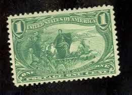 US #285, 1898 Trans-Mississippi Issue, Mint