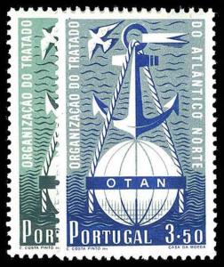 PORTUGAL 747-48  Mint (ID # 76698)