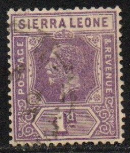 Sierra Leone Sc #123 Used