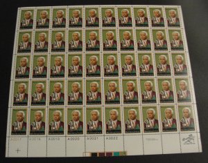 US Sc. #1804 Benjamin Banneker Full Sheet – MNH