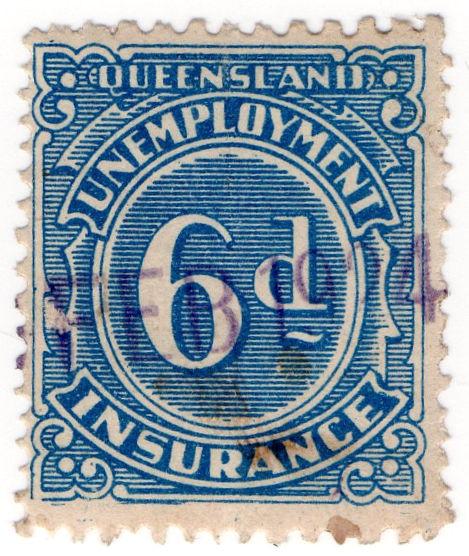 (I.B) Australia - Queensland Revenue : Unemployment Insurance 6d