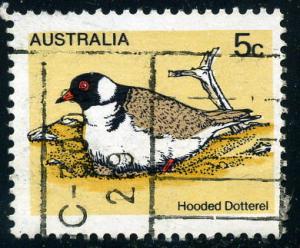 Australia - Scott #682 - 5c - Hooded Dotterel - Used