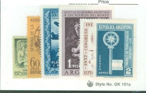 Argentina #C47/69 Unused Single (Complete Set)