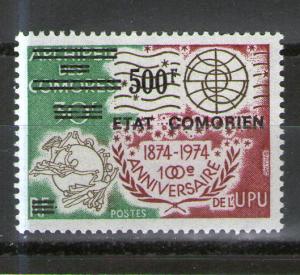 Comoro Islands 155 MH