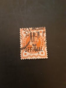 *Great Britain #O11u