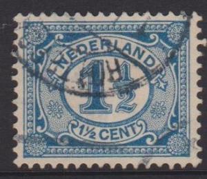 Netherlands Sc#57 Used Thinned
