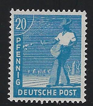 Germany AM Post Scott # 564, mint nh