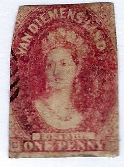 Australia Tasmania SC#11 Used Fine SCV$57.50...Worth a Close Look!