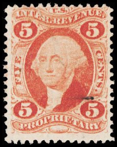 U.S. REV. FIRST ISSUE R29d  Used (ID # 113586)