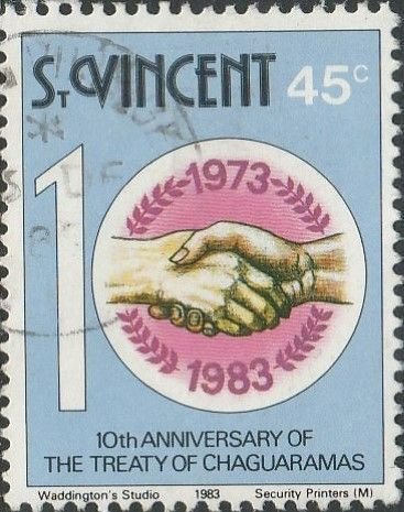 Saint Vincent, #675 Used  From 1983
