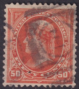 #260 Used, VF (CV $140 - ID47666) - Joseph Luft