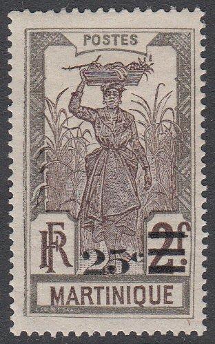 Martinique 121 MH CV $0.50