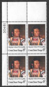 US Scott 1364 - Plate Block of 4 - MNH