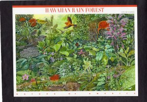 4474 Hawaiian Rain Forest, MNH sheet/10