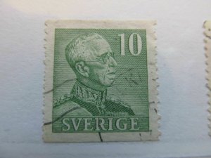 Sweden Suede Sverige Sweden 1948 Unwmk 10o perf 121⁄2 fine green A13P43F173-