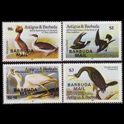 BARBUDA 1985 - Scott# 706-11 Birds Set of 4 NH