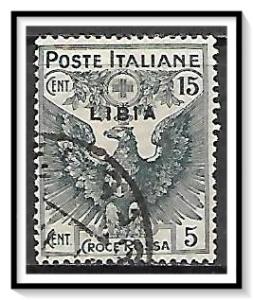 Libya #B2 Semi-Postal Used