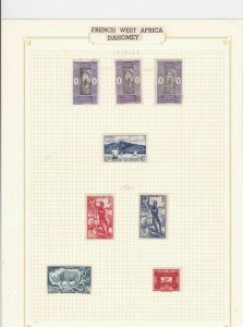 French West Africa Stamps Ref 14593