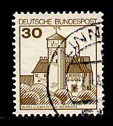 Germany Bund Scott # 1234, used