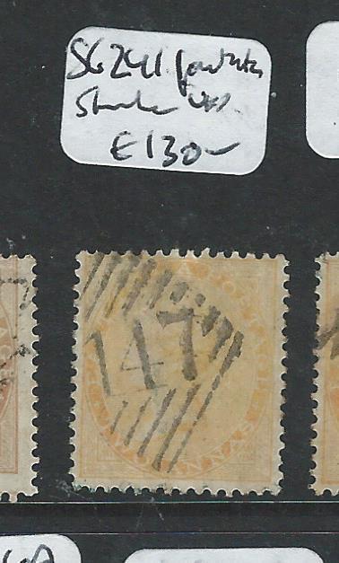 MALAYA PENANG  (PP2308B) INDIA USED IN 147  2A  SG Z41 SUPER STRIKE   VFU