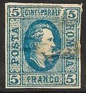 Romania Sc# 23.........Cat Val $275