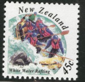 New Zealand Scott 1197 MNH** 1994 White water raftingCV$0.65